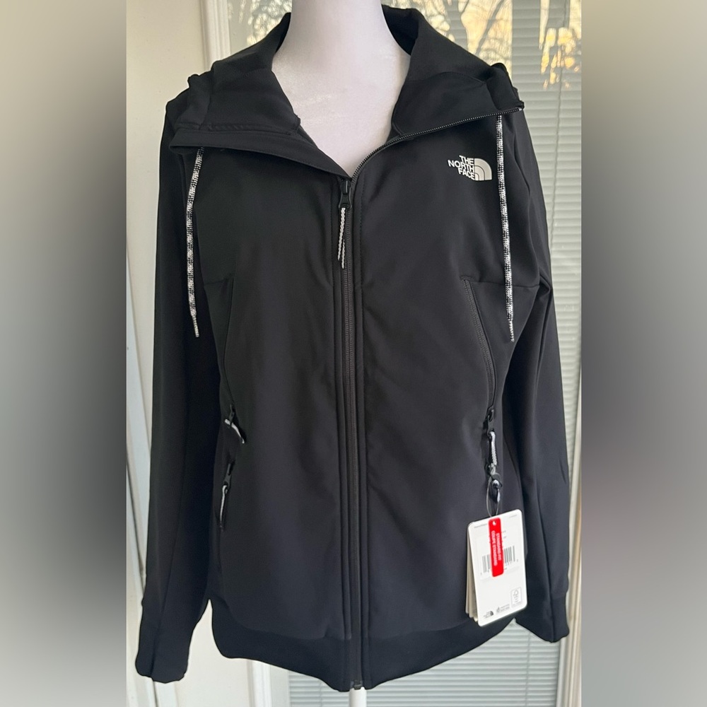 The North Face Women's Black Tekno Full Zip Jacket size small new with tags
